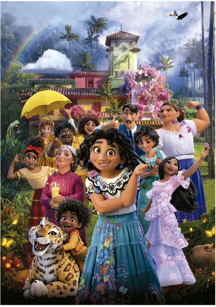Educa Encanto Legpuzzel 500 Stukjes