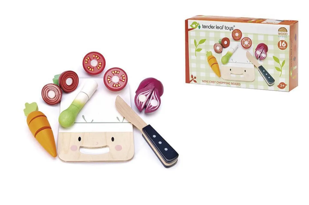 Tender Leaf Toys Mini Chef Houten Snijplank