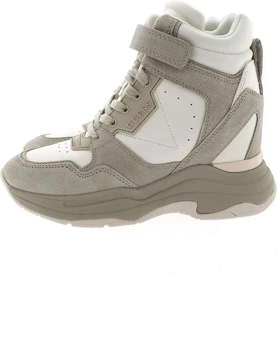 Guess Orlando sneaker boots wit / combi, ,41 / 7
