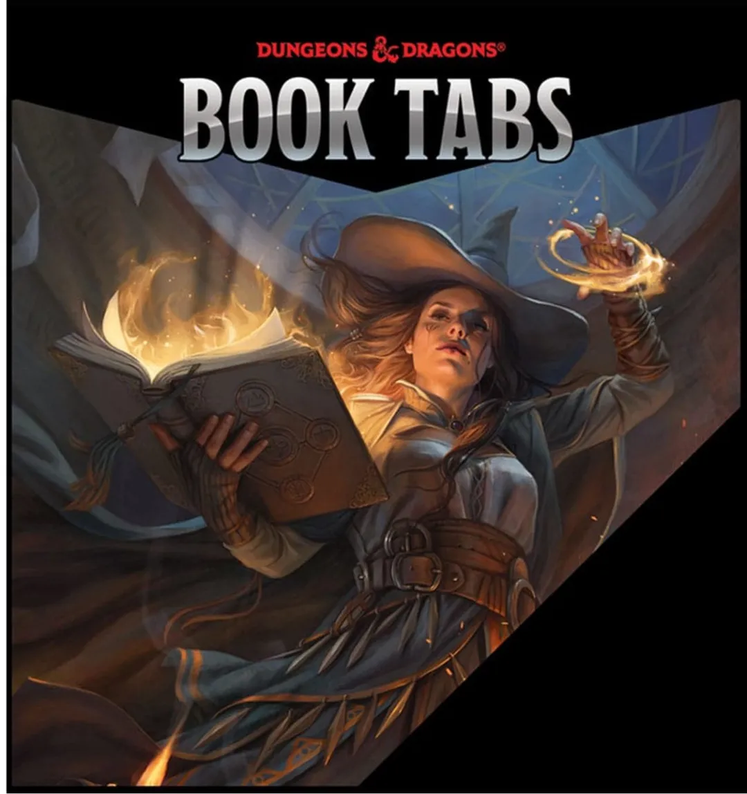 Wizkids D&D Tasha's Cauldron Book Tabs WIZ89207