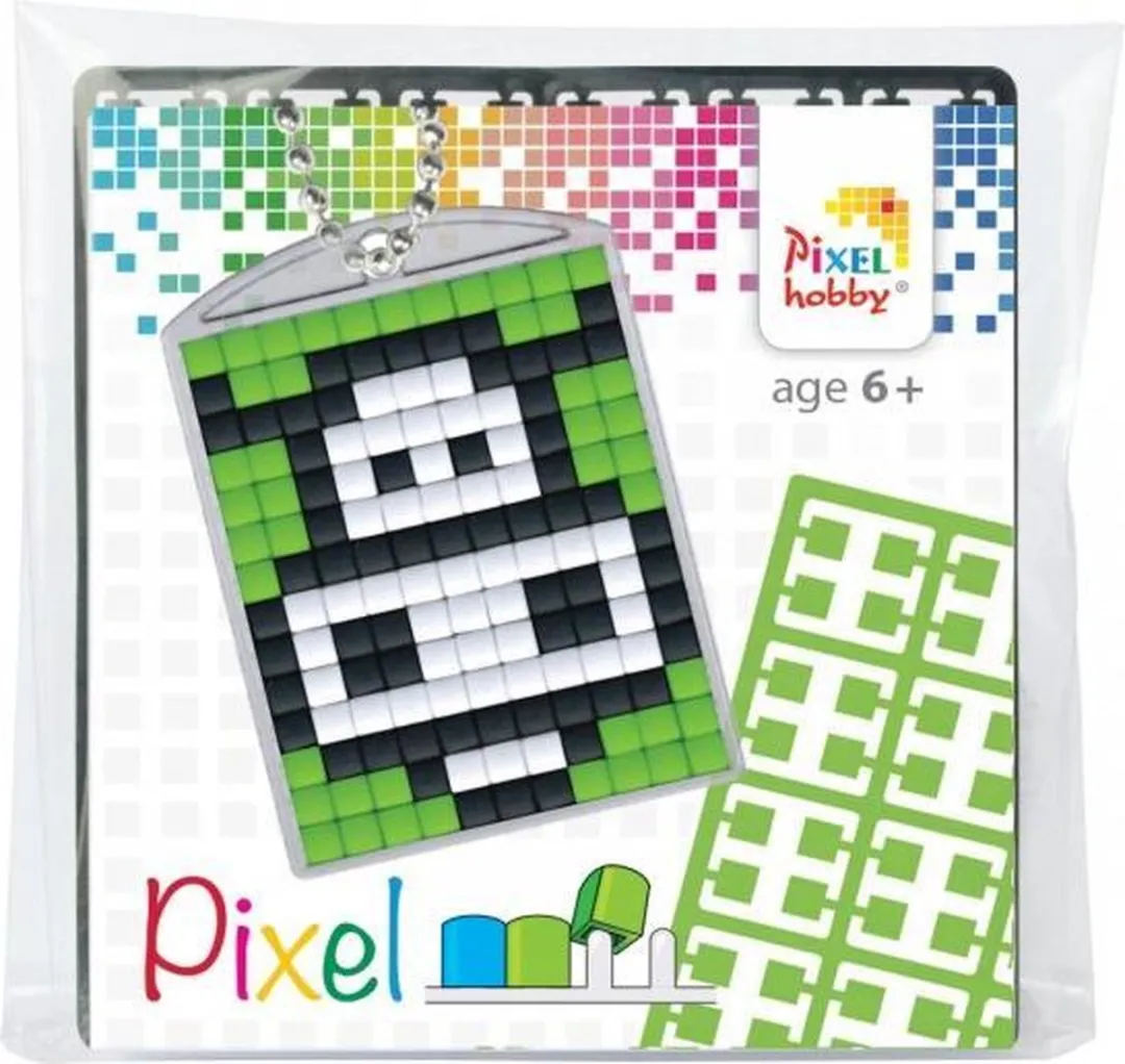 Pixelhobby Medallion Startersset Koe
