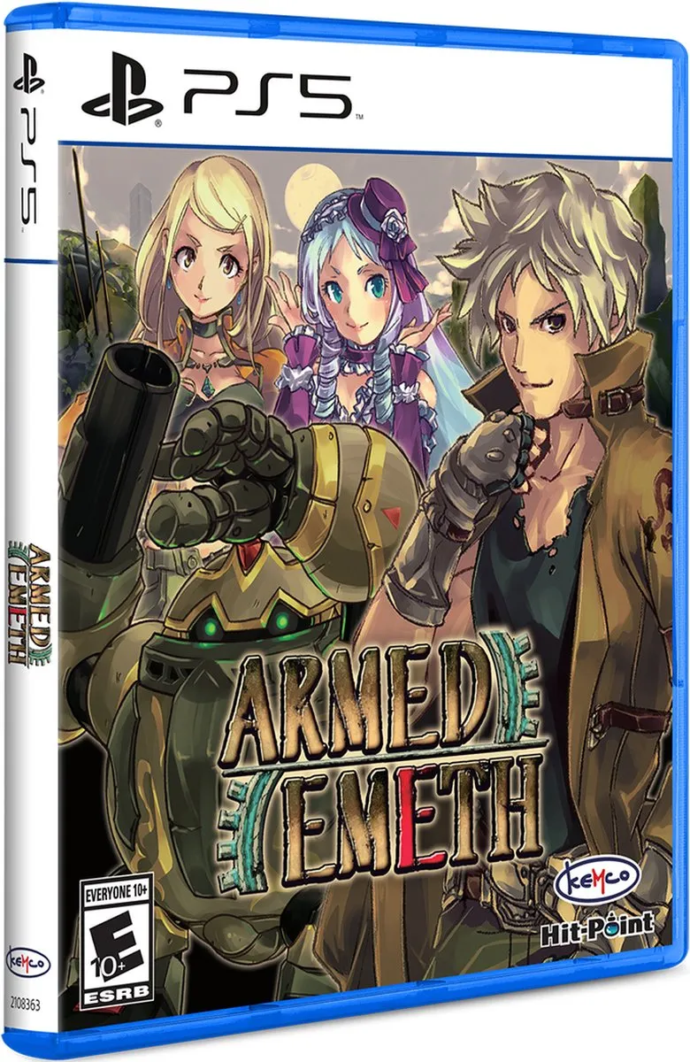 Limited Run Games Armed Emeth PS5