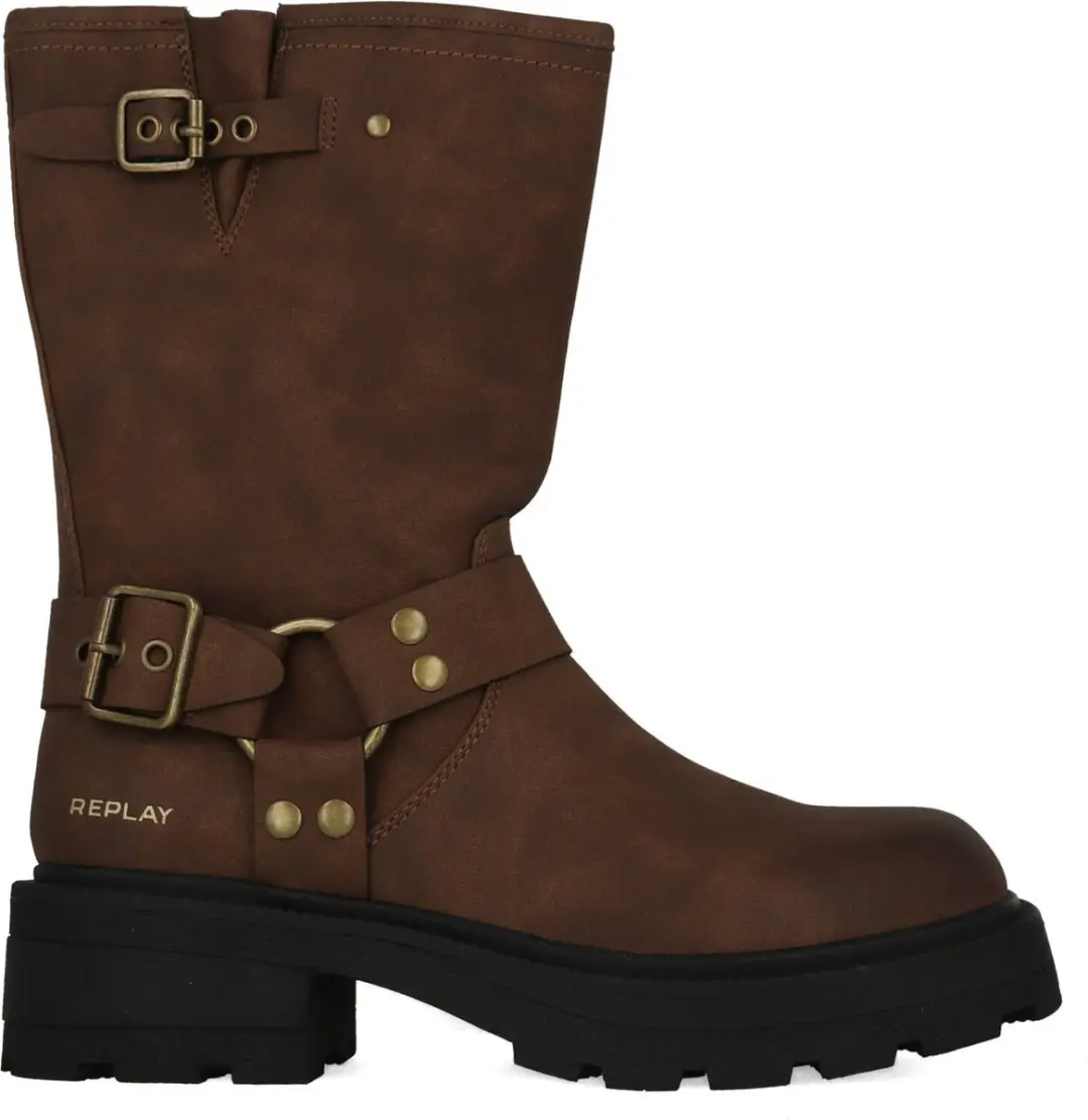 Replay Brigitte Boots RL680004S-0012 Bruin-39