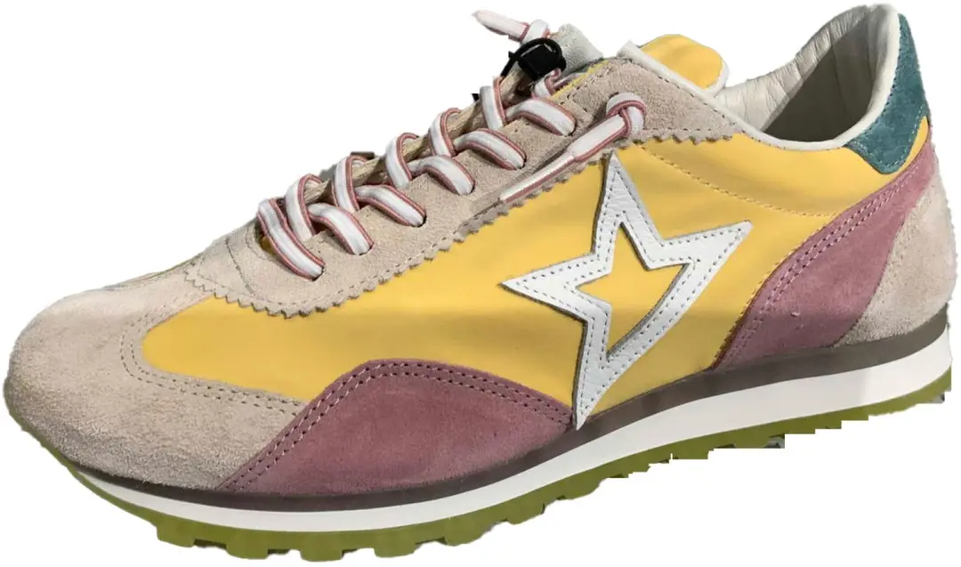 Cetti instappers geel maat 38