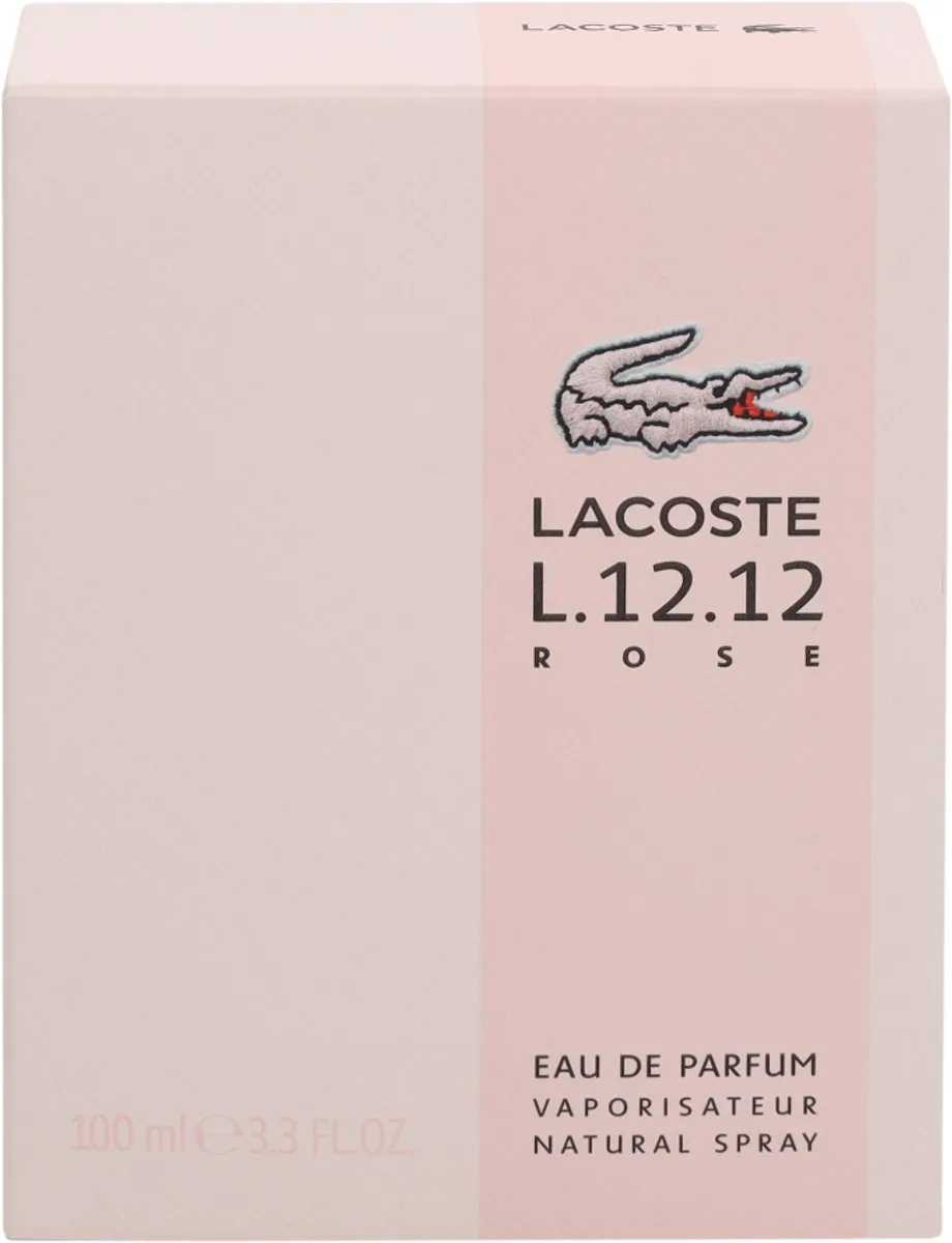 Lacoste L.12.12 Rose Eau de Parfum 100ml