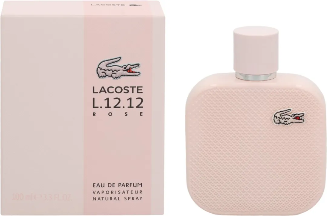 Lacoste L.12.12 Rose Eau de Parfum 100ml