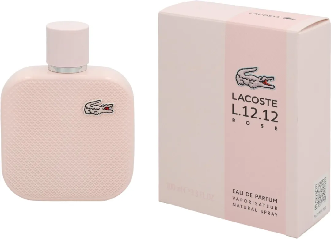 Lacoste L.12.12 Rose Eau de Parfum 100ml