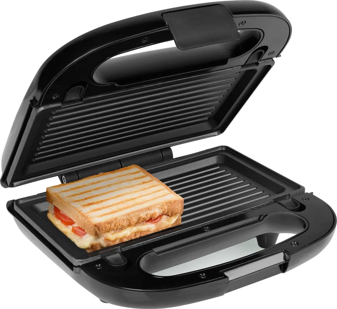 Tristar SA-3071 Tostiapparaat 750W - 6 Platen - Zilver