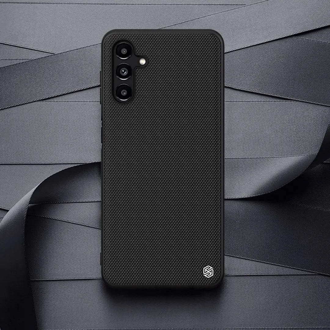 Nillkin Textured Back Case Samsung Galaxy A13 - Zwart - afbeelding 5 van 6