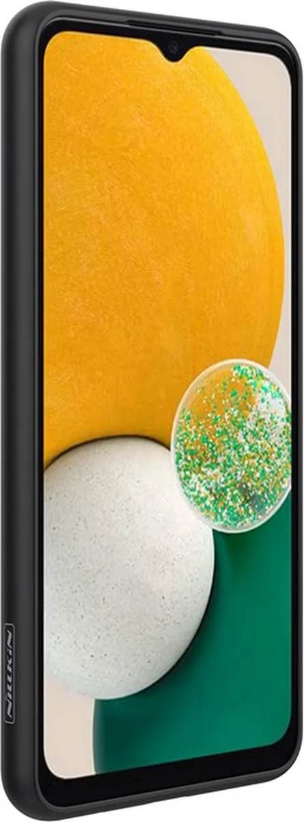 Nillkin Textured Back Case Samsung Galaxy A13 - Zwart - afbeelding 4 van 6