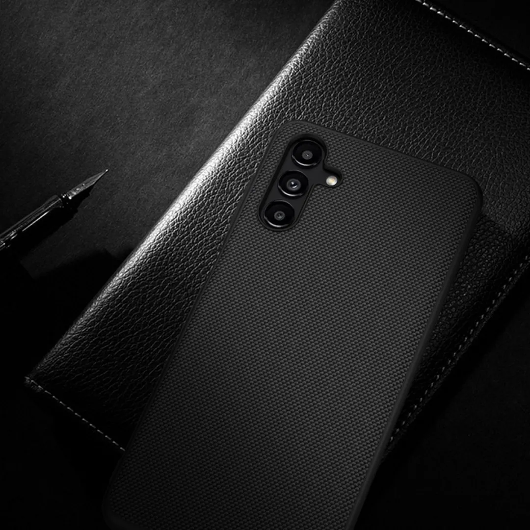 Nillkin Textured Back Case Samsung Galaxy A13 - Zwart - afbeelding 6 van 6