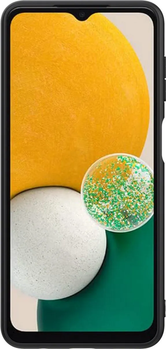 Nillkin Textured Back Case Samsung Galaxy A13 - Zwart - afbeelding 2 van 6
