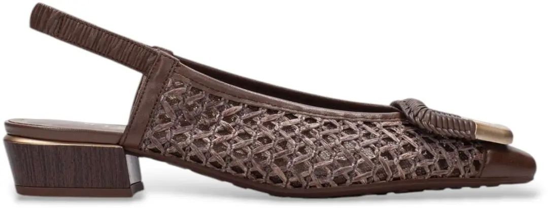 Hispanitas Bruine Azucena schoenen