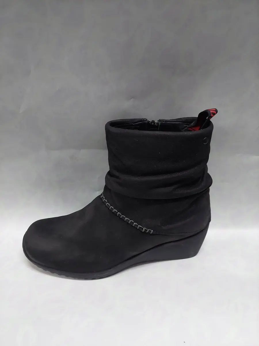 WOLKY 8701 / Wannabe / enkellaarzen op platform / zwart / maat 37