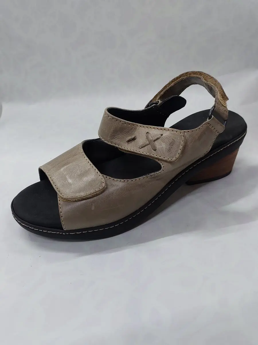 WOLKY 5625 / Agra / sandalen met hak / taupe / maat 41