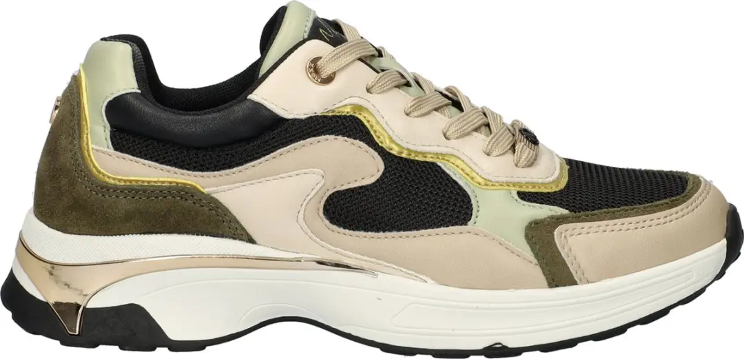 Mexx Sneaker Pippin Love Gebroken Wit/zwart Dames