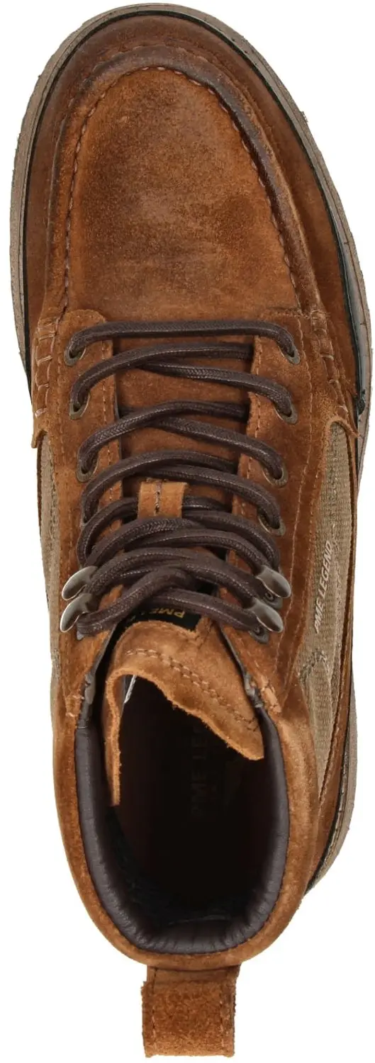 PME Legend Wingmark LB30 Heren Veterboot - Cognac - Maat 45 - afbeelding 2 van 6