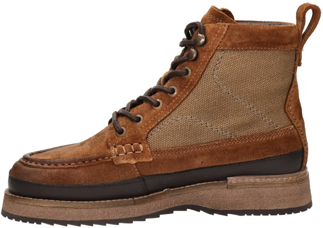 PME Legend Wingmark LB30 Heren Veterboot - Cognac - Maat 45 - afbeelding 3 van 6