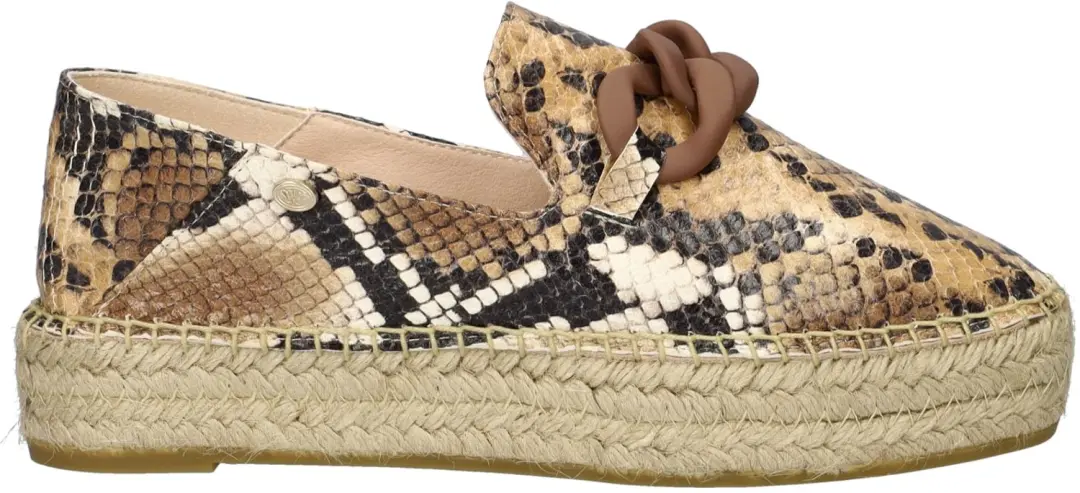 Fred de la Bretoniere June Chain dames espadrille