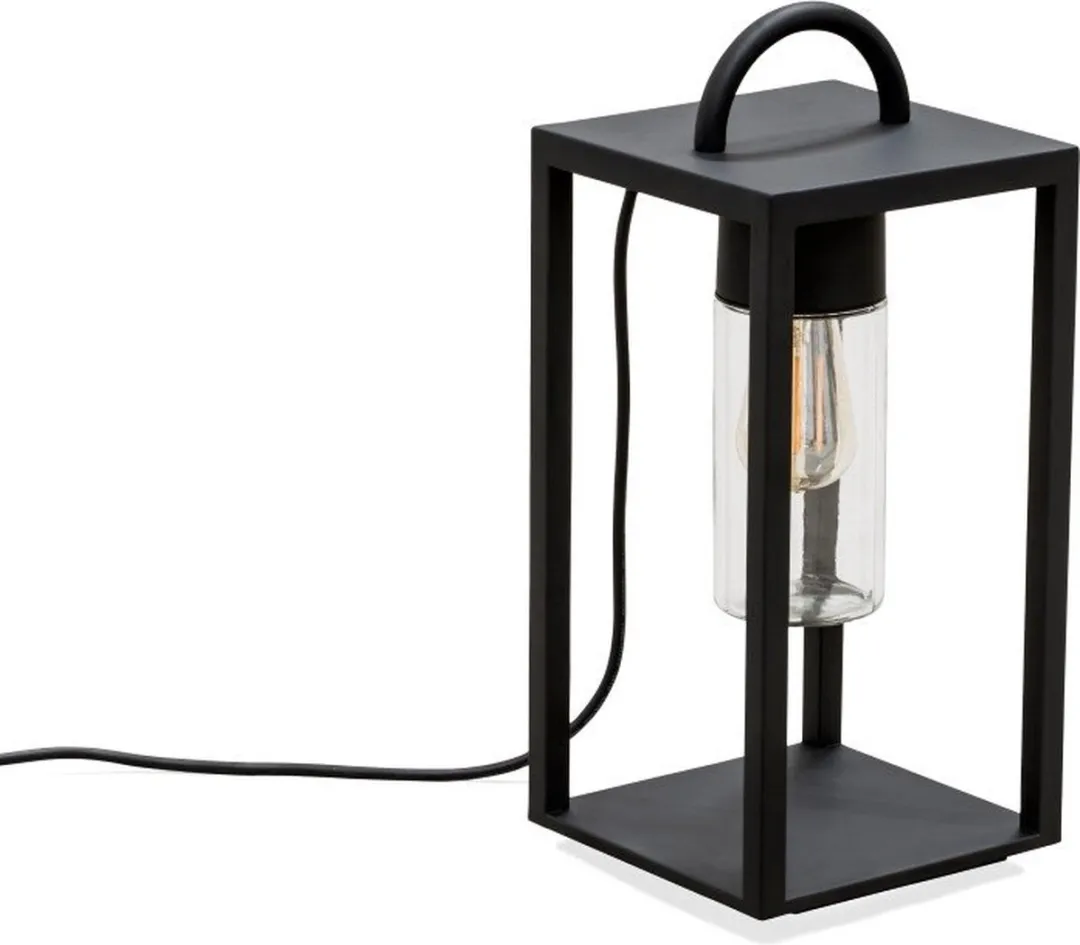 Konstsmide Terraslantaarn Bologna 50W - Zwart