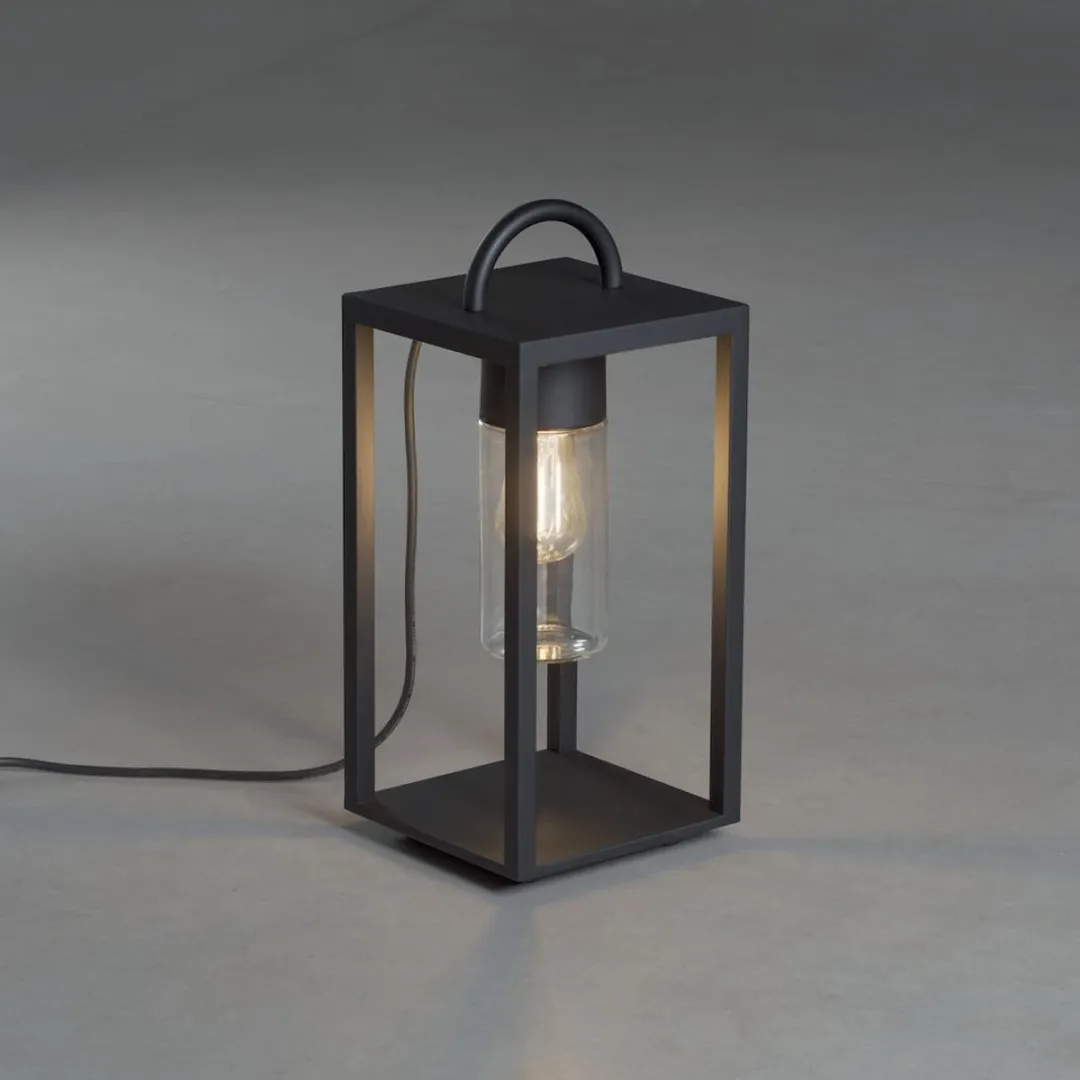 Konstsmide Terraslantaarn Bologna 50W - Zwart