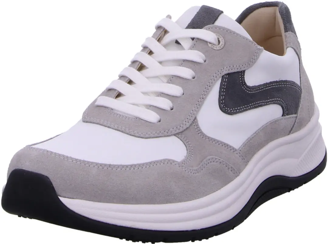 Ganter 1-251930-6706-beige heren veterschoenen grijs maat 42.5