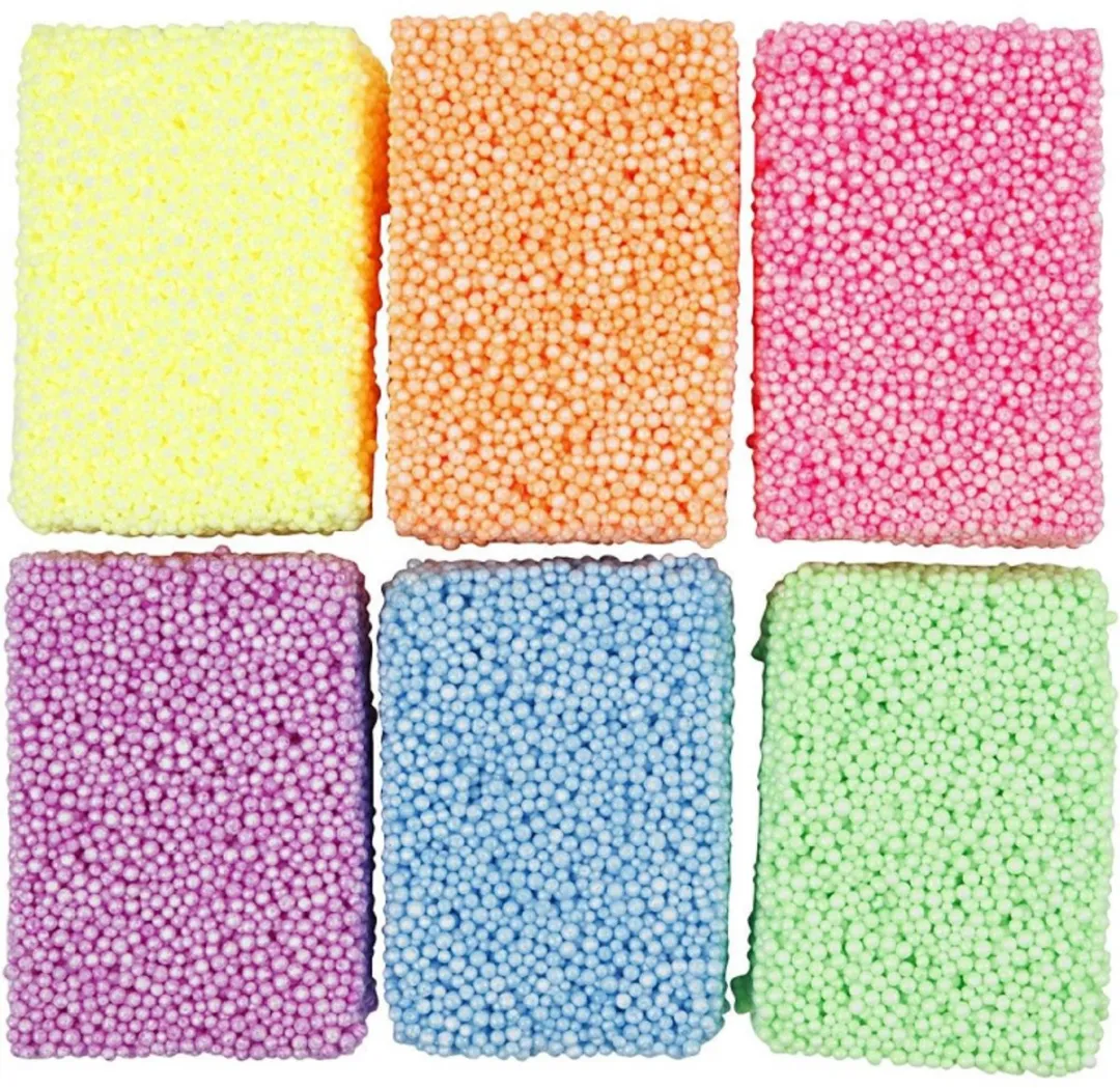 Creativ Company Soft Foam Set Neon