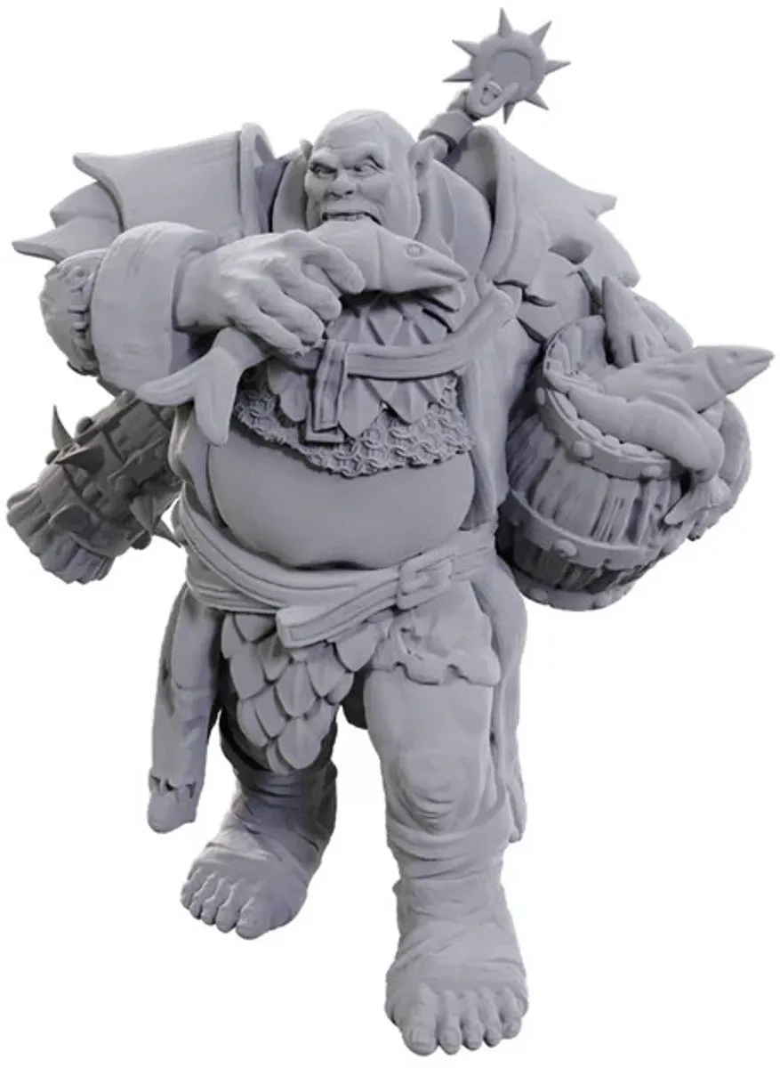 Wizkids D&D Nolzur's Marvelous Miniatures Ogre Soldier