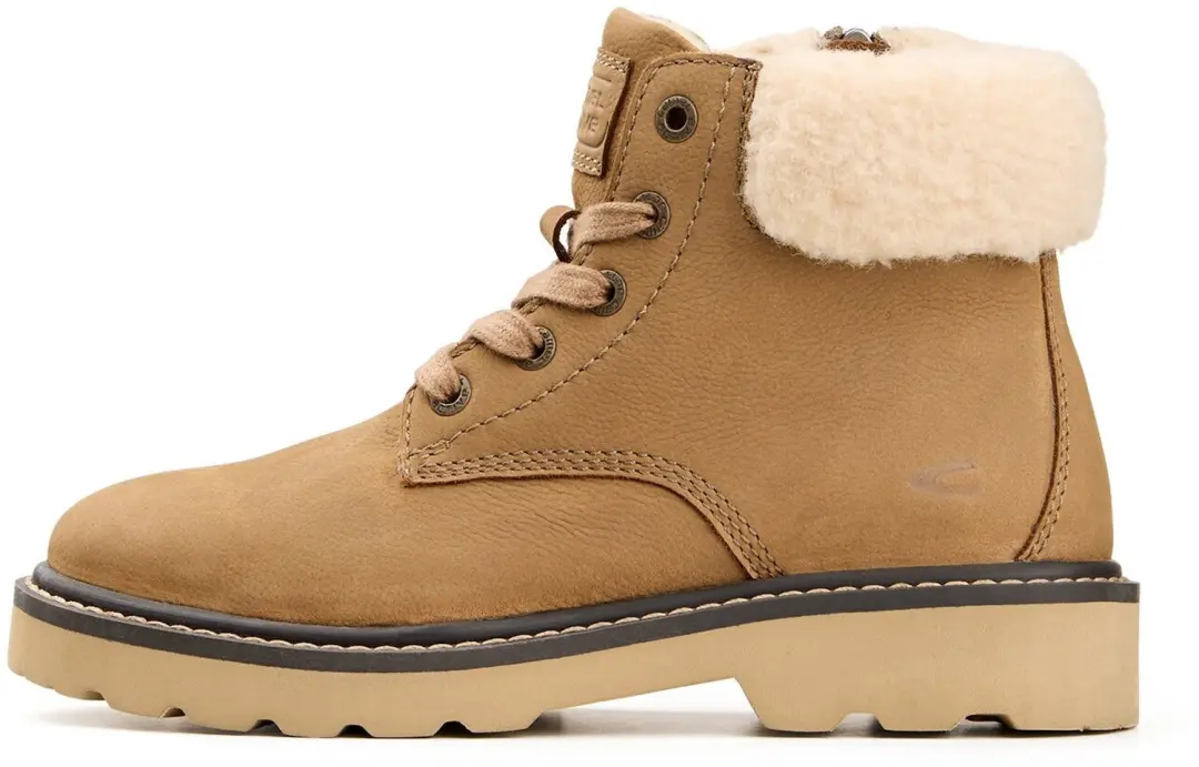 camel active Veterboot met warme wollen voering