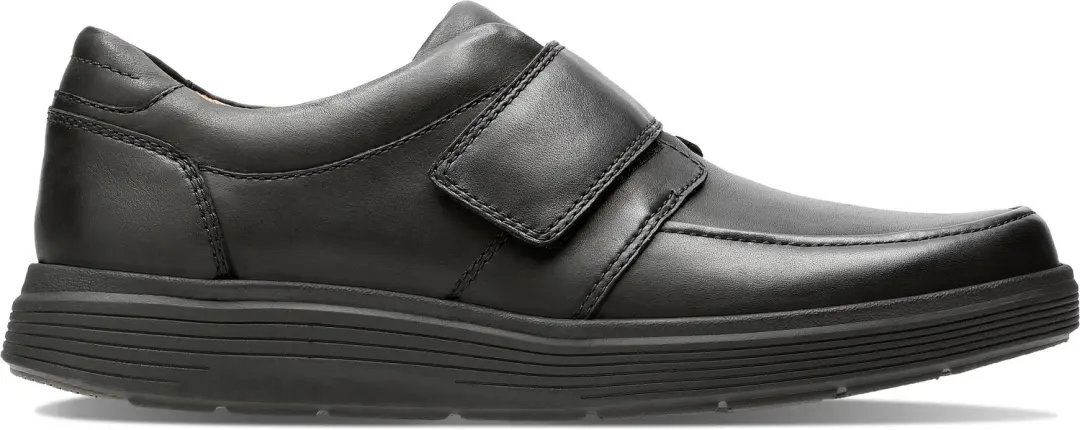 Clarks Heren Un Abode Strap - H010102 - zwart - maat 8