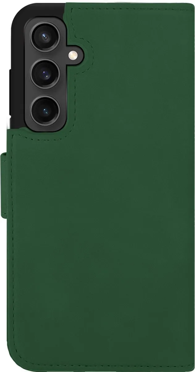 Just in Case Bookcase Hoesje Samsung Galaxy A15 - Groen - 4 Pasjes