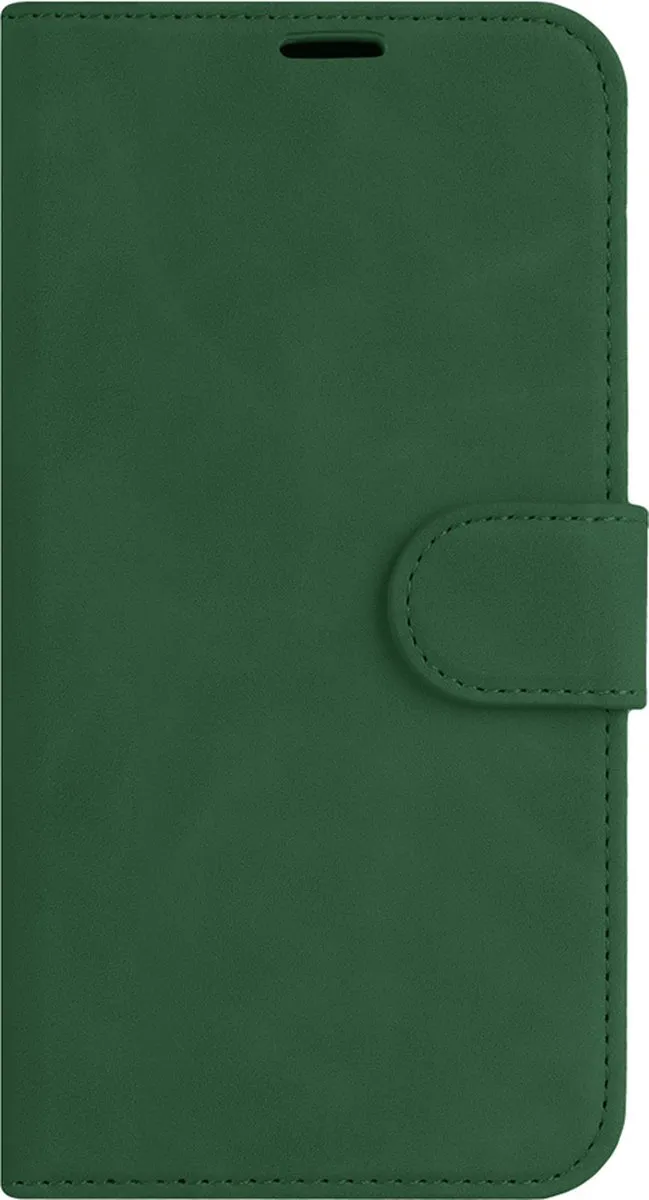 Just in Case Bookcase Hoesje Samsung Galaxy A15 - Groen - 4 Pasjes