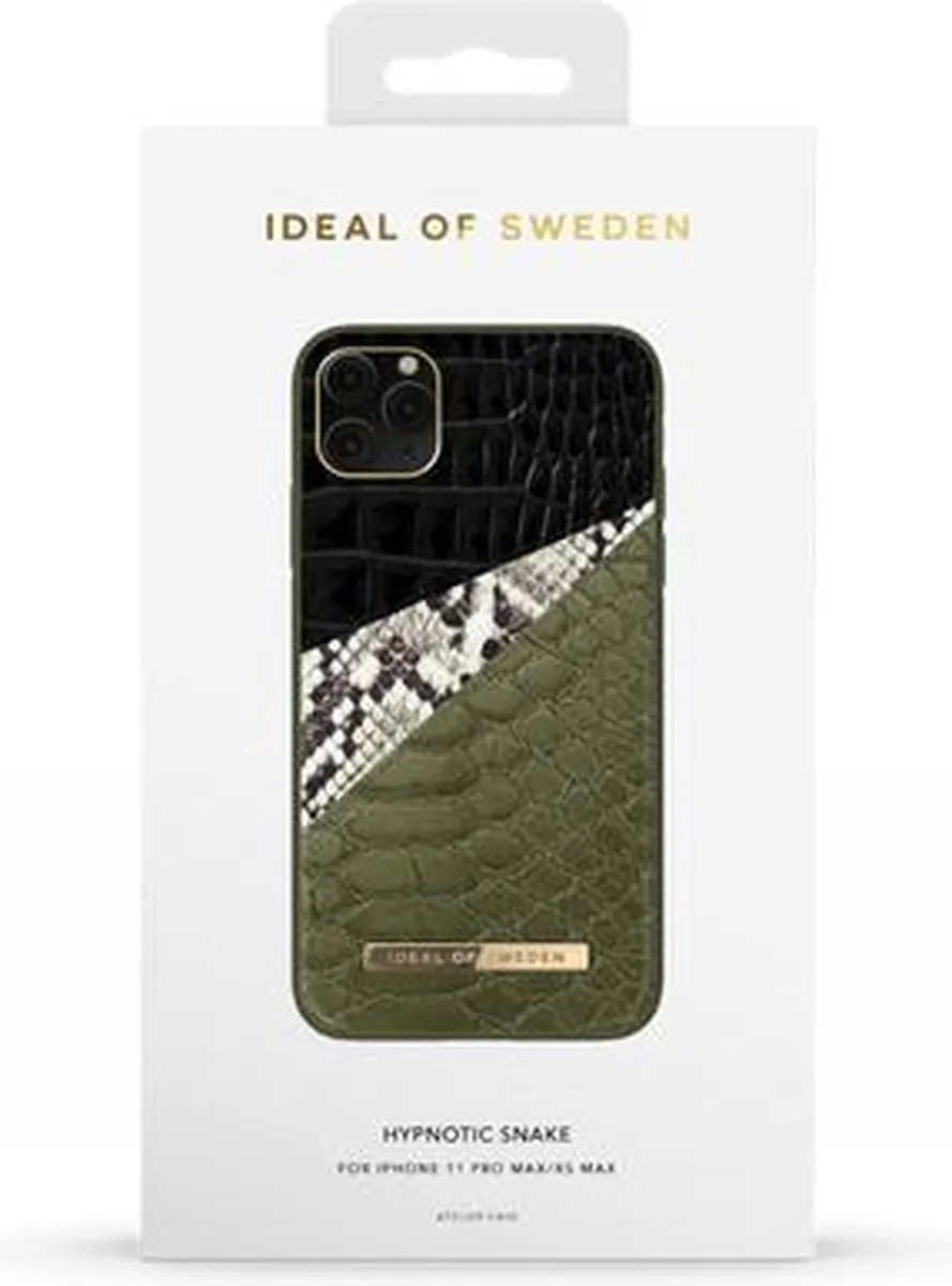 iDeal of Sweden Fashion Case Atelier iPhone 11 Pro Max/XS Max - Hypnotic Snake - IDACAW20-1965-224