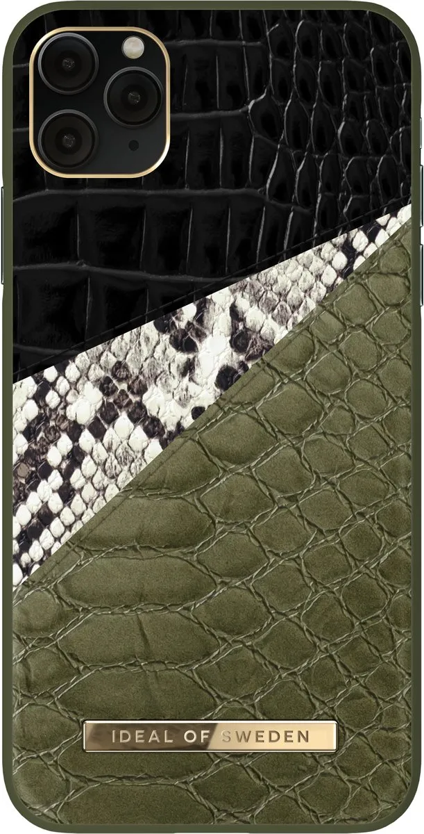iDeal of Sweden Fashion Case Atelier iPhone 11 Pro Max/XS Max - Hypnotic Snake - IDACAW20-1965-224