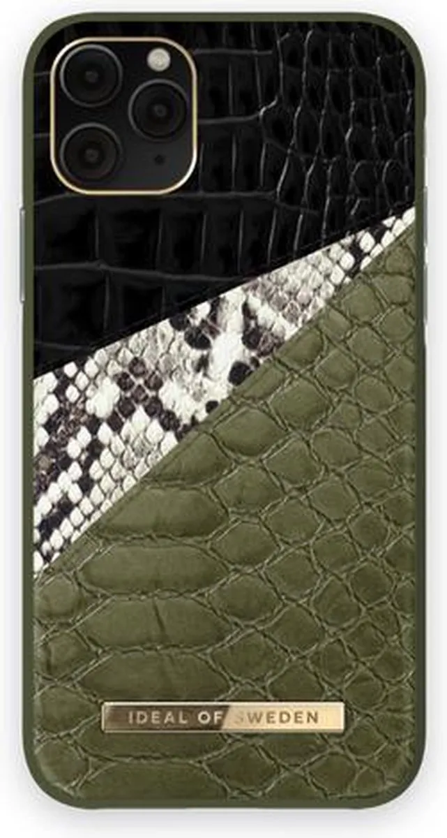 iDeal of Sweden Fashion Case Atelier iPhone 11 Pro Max/XS Max - Hypnotic Snake - IDACAW20-1965-224