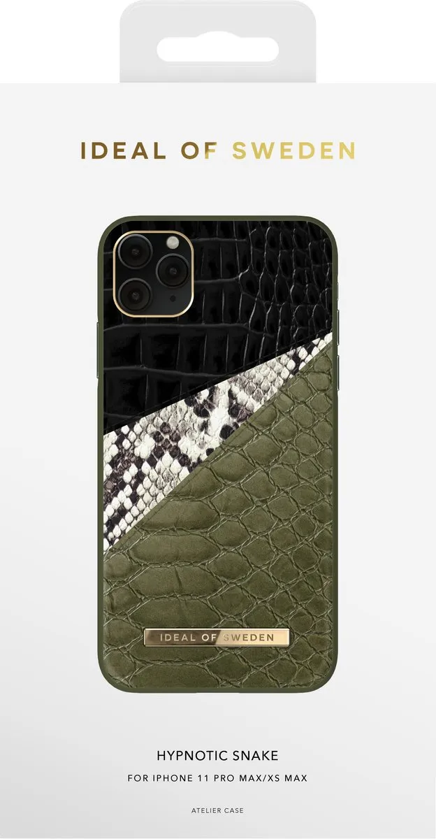iDeal of Sweden Fashion Case Atelier iPhone 11 Pro Max/XS Max - Hypnotic Snake - IDACAW20-1965-224