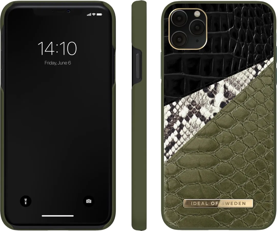 iDeal of Sweden Fashion Case Atelier iPhone 11 Pro Max/XS Max - Hypnotic Snake - IDACAW20-1965-224 - afbeelding 6 van 6