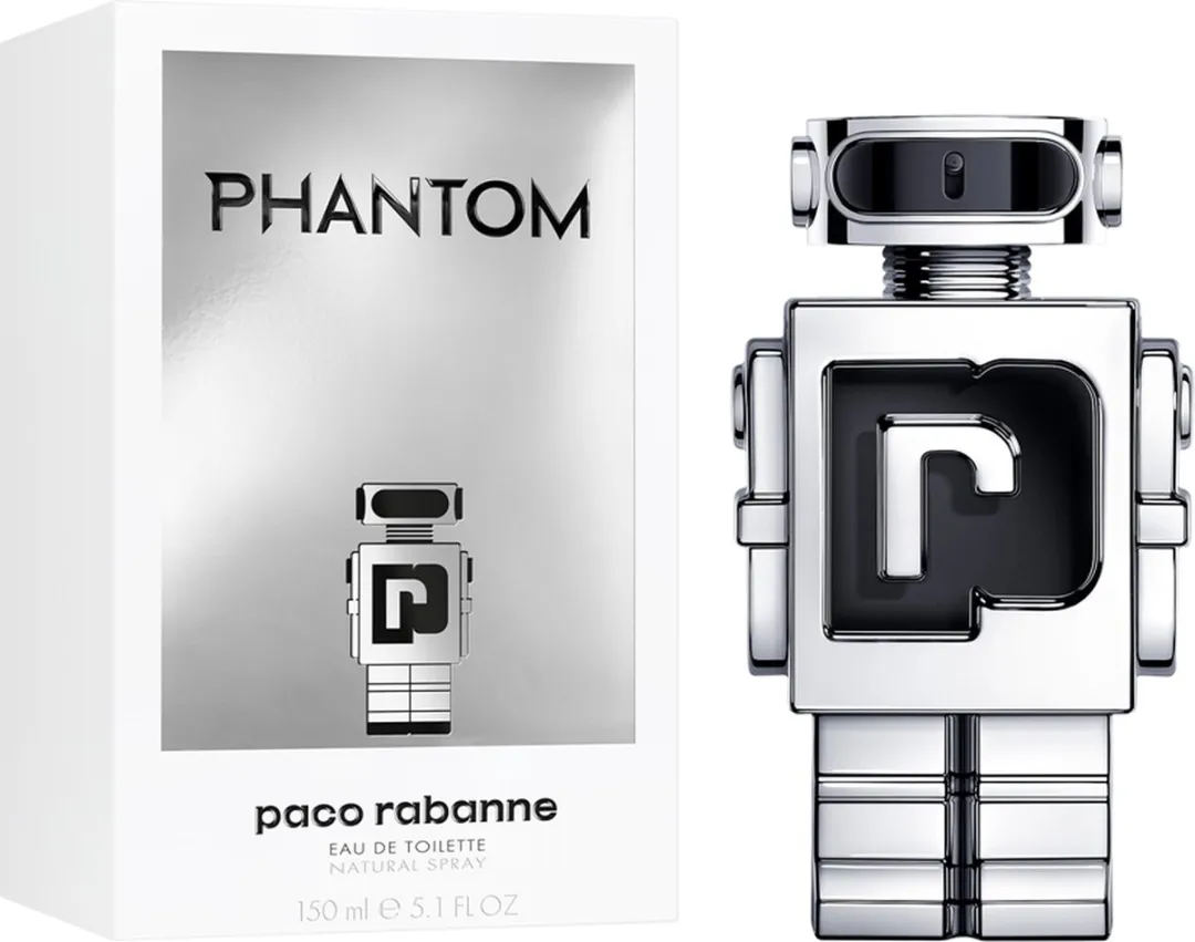 Paco Rabanne Phantom Eau de Toilette - 150ml - afbeelding 6 van 6