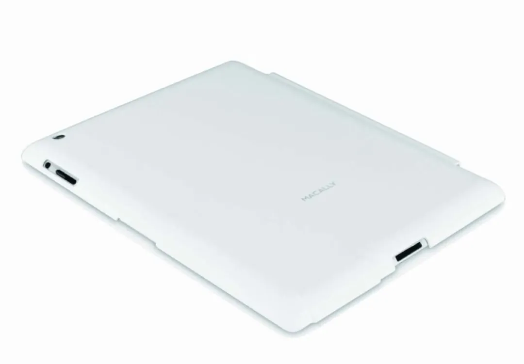 Macally SMARTMATE-3W Hard Case iPad 4/3 - 9.7" - Wit