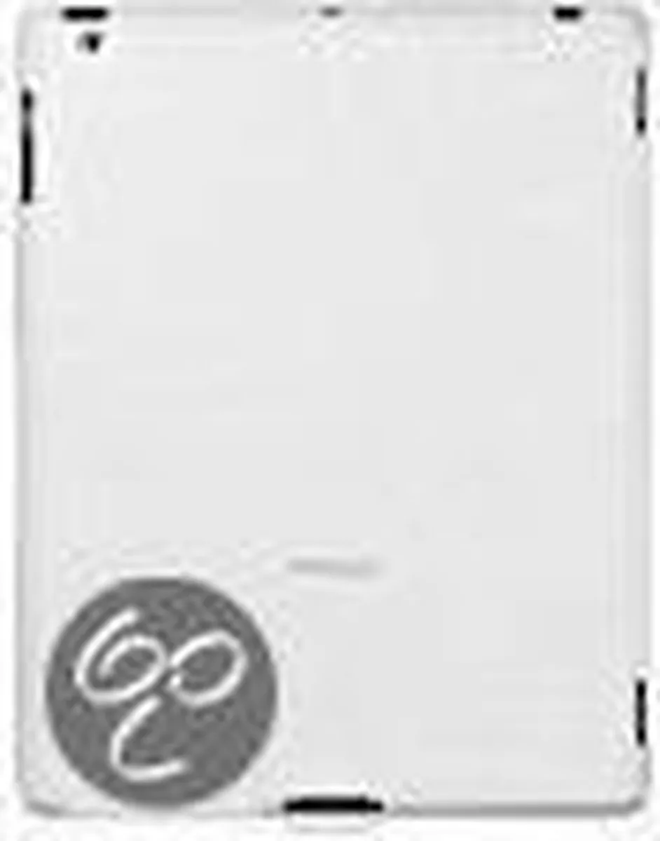 Macally SMARTMATE-3W Hard Case iPad 4/3 - 9.7" - Wit