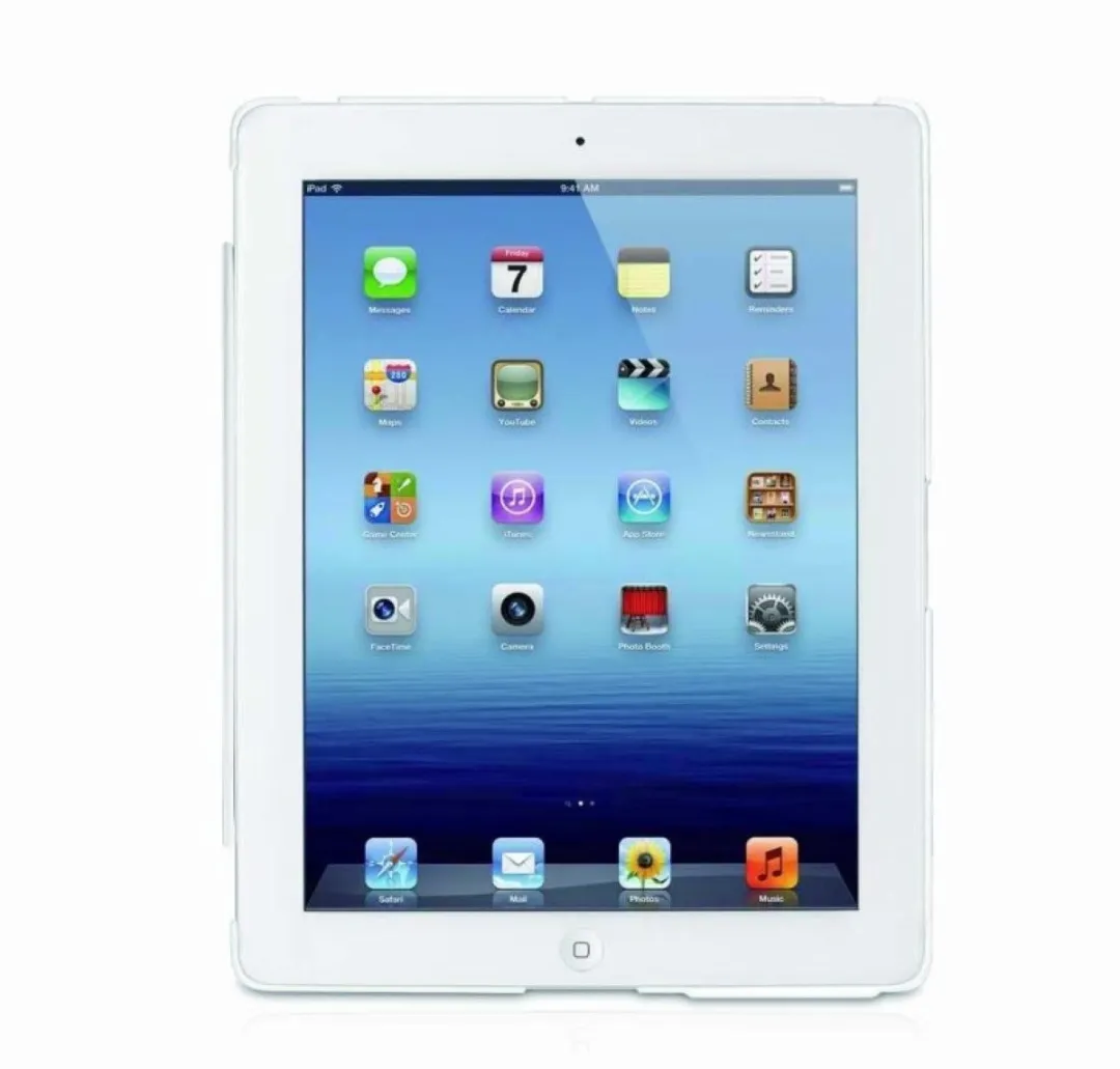 Macally SMARTMATE-3W Hard Case iPad 4/3 - 9.7" - Wit