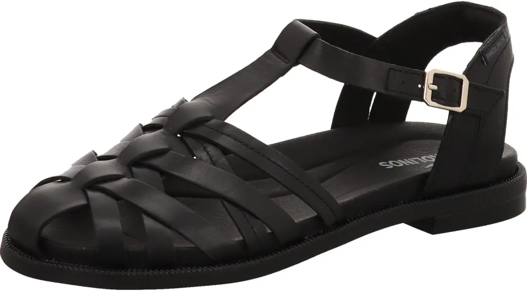 Pikolinos W3E-0637 black dames sandalen zwart maat 41
