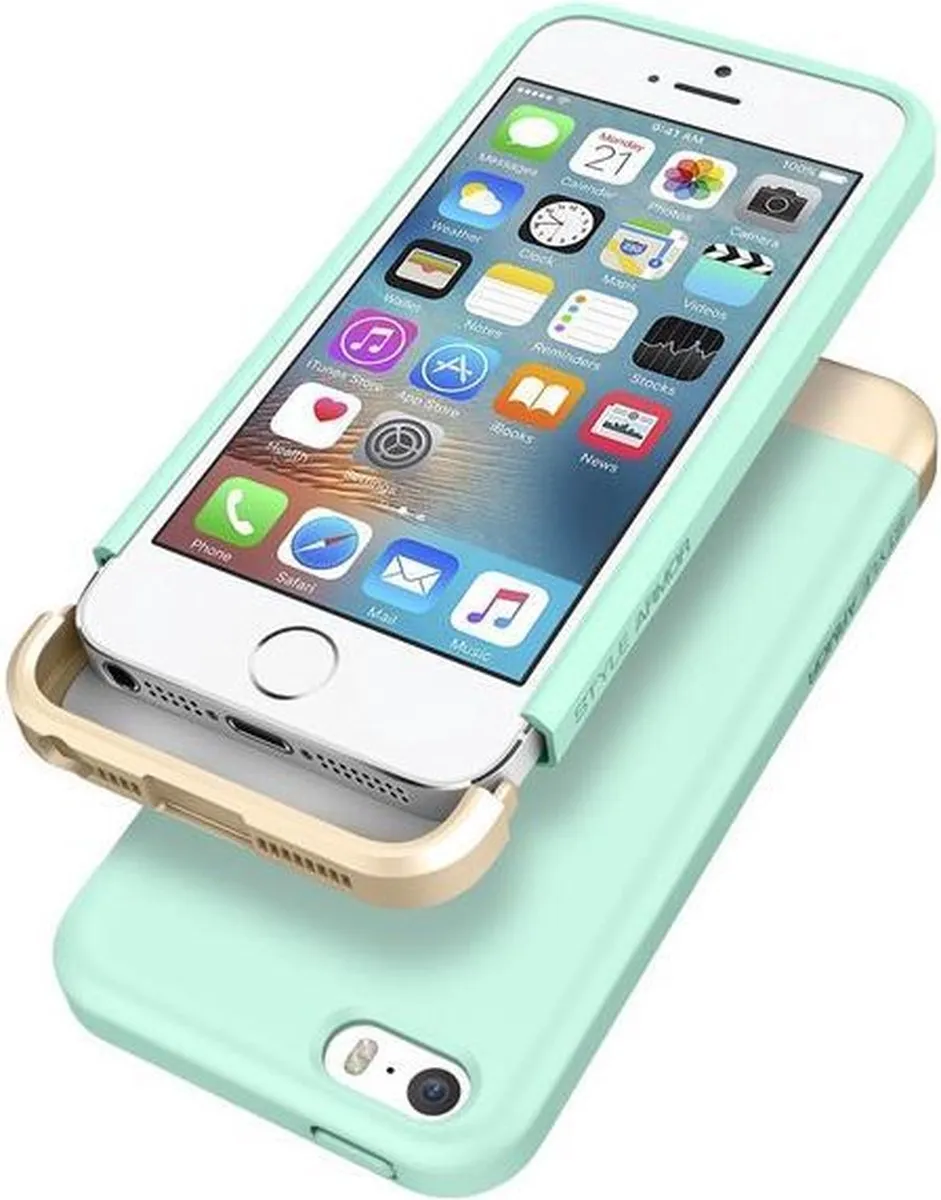 Spigen Style Armor iPhone SE Hoesje 041CS20179