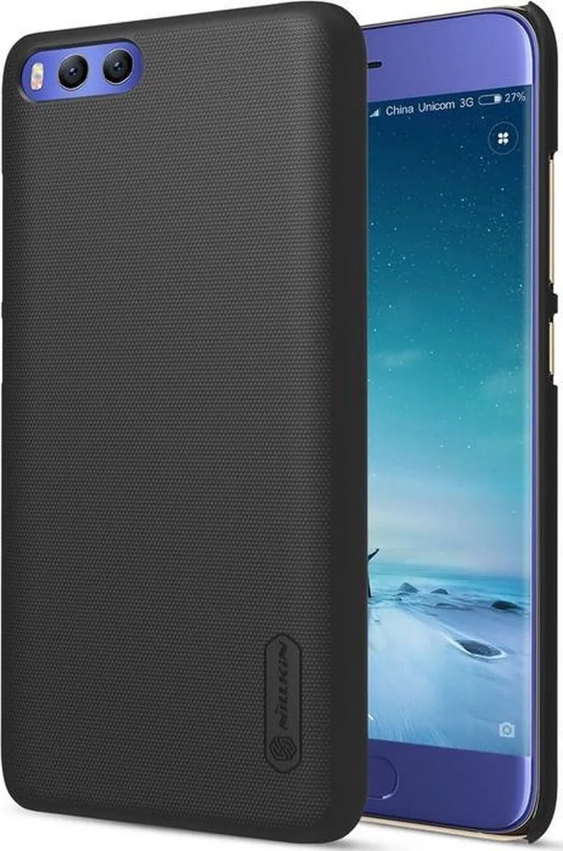 Nillkin Frosted Shield Hoes Xiaomi Mi 6 - Zwart - afbeelding 3 van 6