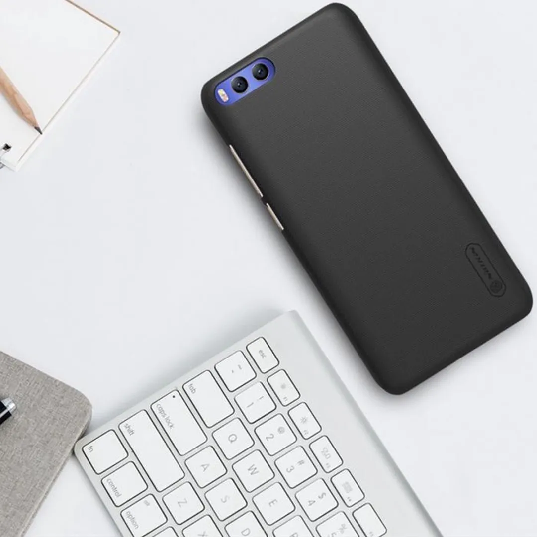 Nillkin Frosted Shield Hoes Xiaomi Mi 6 - Zwart - afbeelding 6 van 6