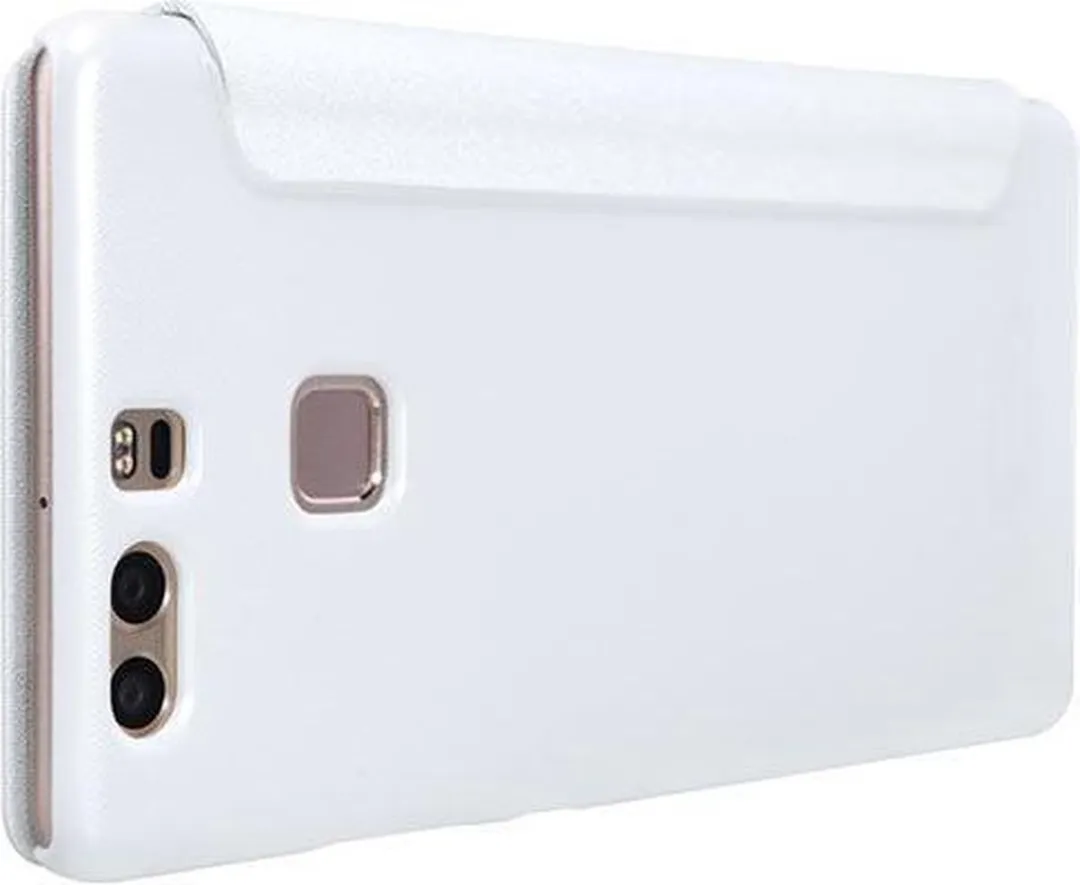 Nillkin Sparkle Series View Window Case Huawei P9 Wit
