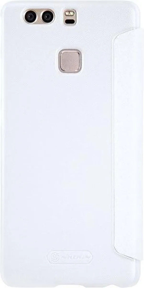Nillkin Sparkle Series View Window Case Huawei P9 Wit