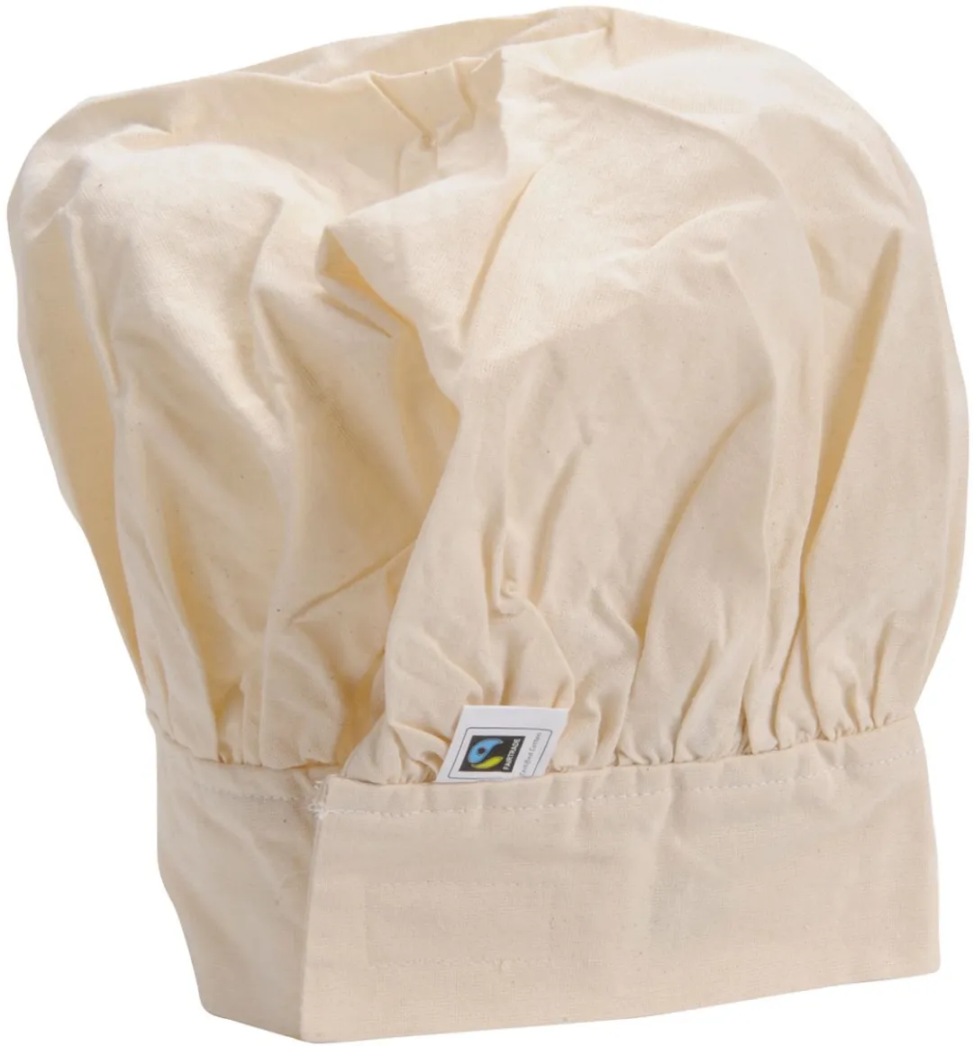 Goki Chef's Hat - Wit