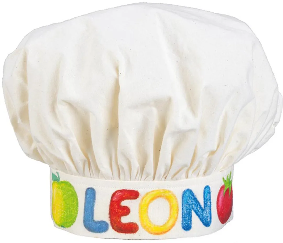 Goki Chef's Hat - Wit