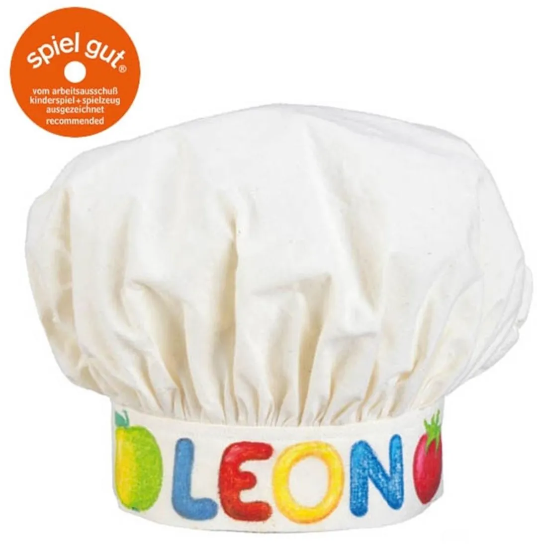 Goki Chef's Hat - Wit